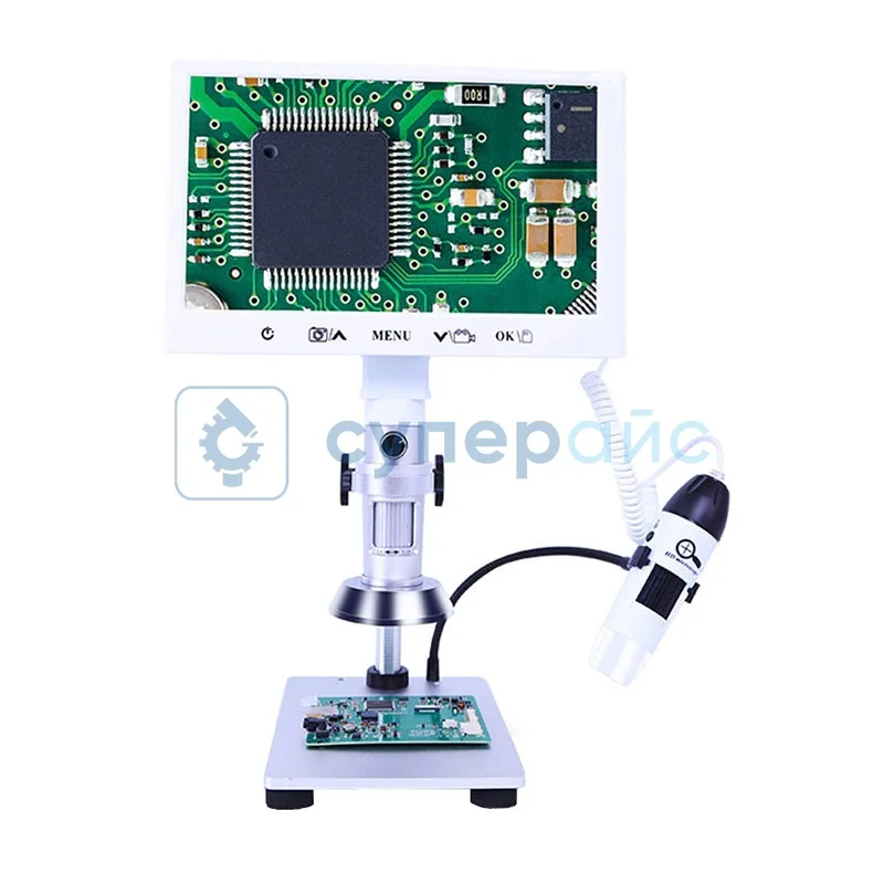 Цифровой микроскоп FZU Ultra clear с ручным микроскопом фото 1