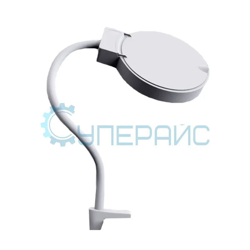 Настольная лампа-лупа Zhiqi ZQ-86D на струбцине фото 1