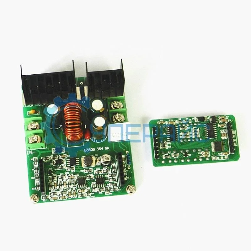 Цифровой регулируемый понижающий DC-DC преобразователь B3606 фото 4