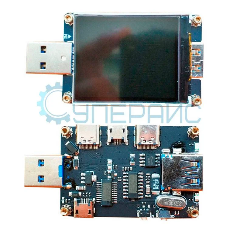 USB тестер тока Juwei Atorch T18 с Bluetooth фото 2