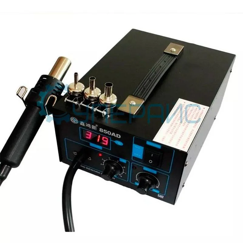 Термовоздушная паяльная станция YIHUA-850AD (компрессорная) фото 4