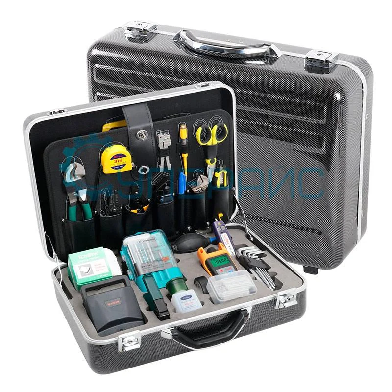 Набор инструментов KomShine KFS-40D для монтажа оптического кабеля фото 14