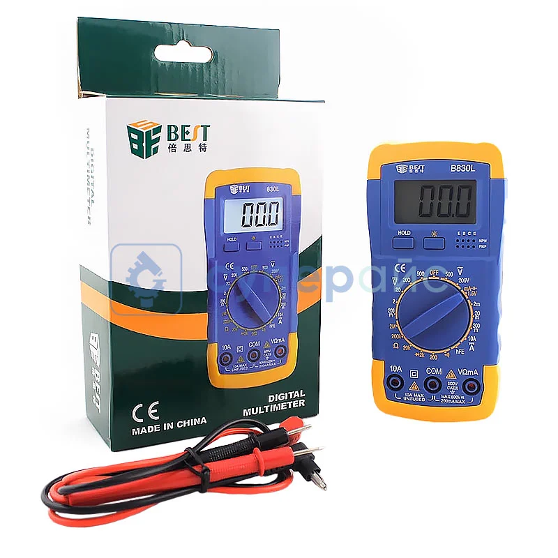 Мультиметр цифровой BEST B830L фото 3
