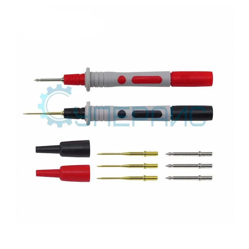 Щупы для мультиметра Cleqee P1300E с дополнительными насадками фото 1