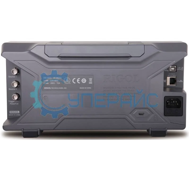 Цифровой осциллограф RIGOL DS1104Z (4 канала х 100 МГц) фото 1
