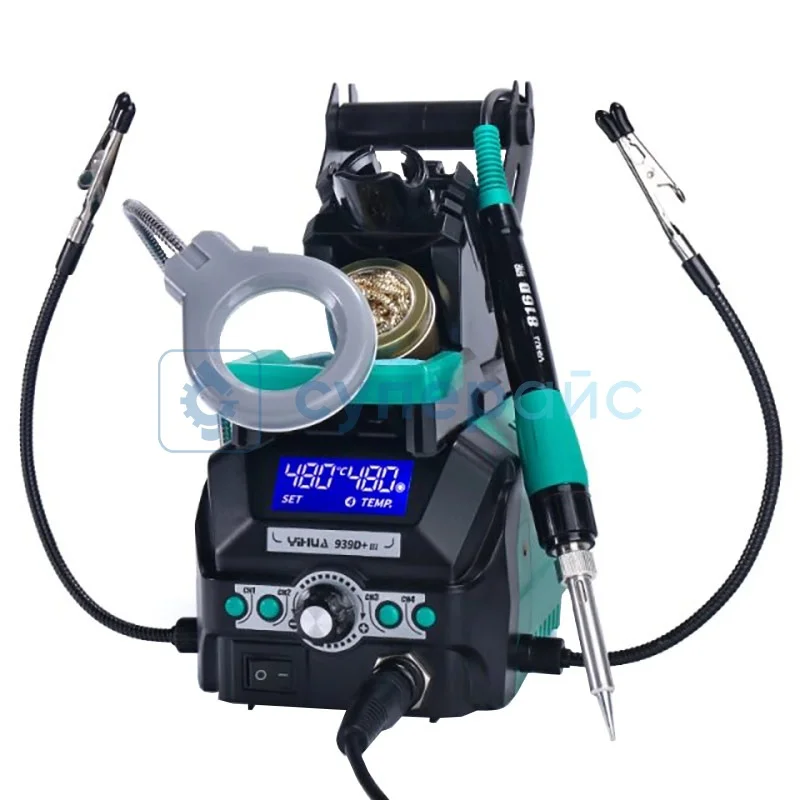 Прецизионная паяльная станция YIHUA 939D+III фото 1