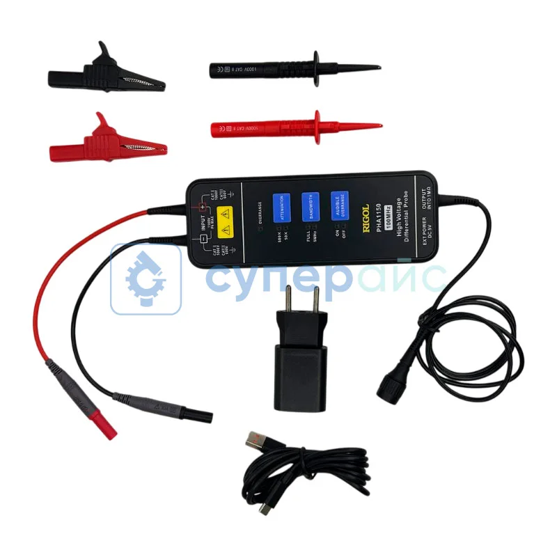 Дифференциальный пробник RIGOL PHA1150 фото 4