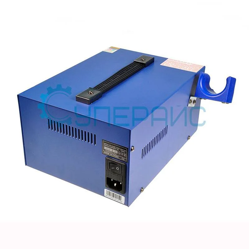 Термовоздушная паяльная станция YIHUA 992DA с дымоуловителем фото 2