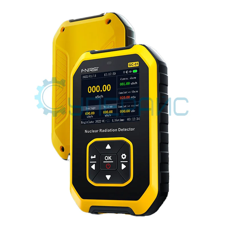 Дозиметр FNIRSI GC-01 с батареей 1100 мАч фото 3