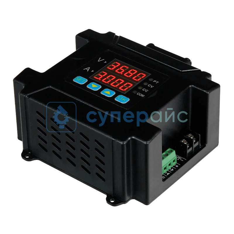 Программируемый DC-DC преобразователь JUNTEK DPM8605-485 (5 А) фото 1