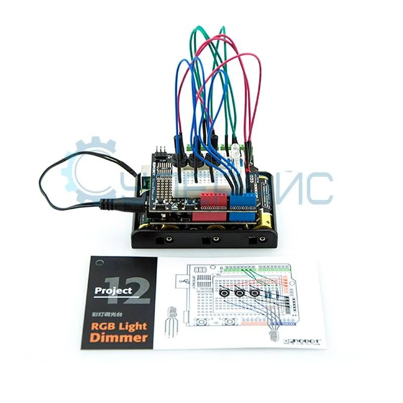 Стартовый набор DFRduino Beginner Kit V3 с 5 уроками фото 3