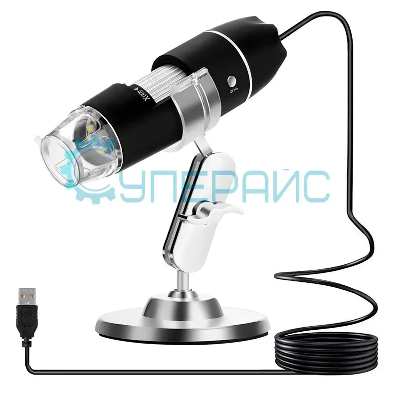 Цифровой USB микроскоп 1000X фото 8