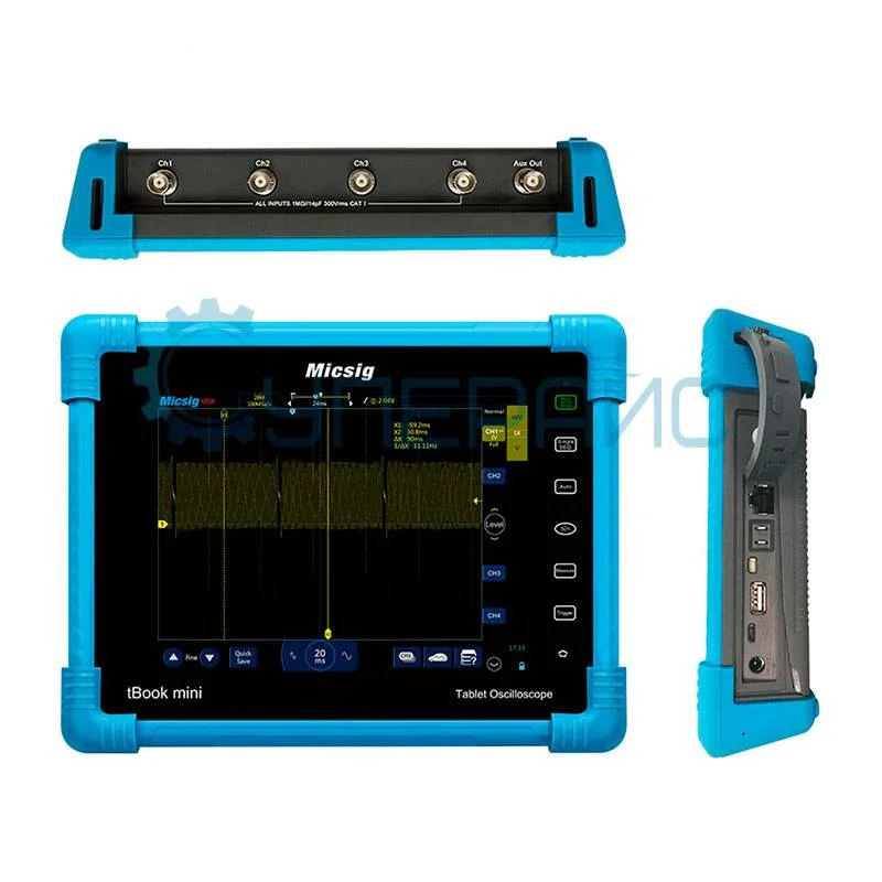Автомобильный осциллограф Micsig ATO1104 фото 5