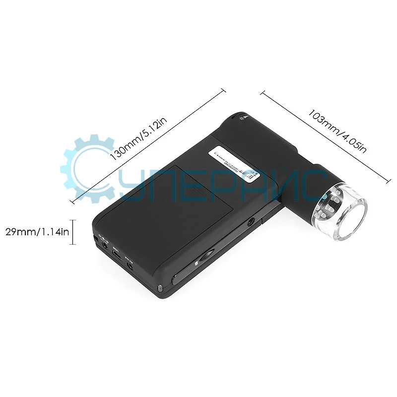 Портативный цифровой USB микроскоп HAYEAR BX500 фото 10