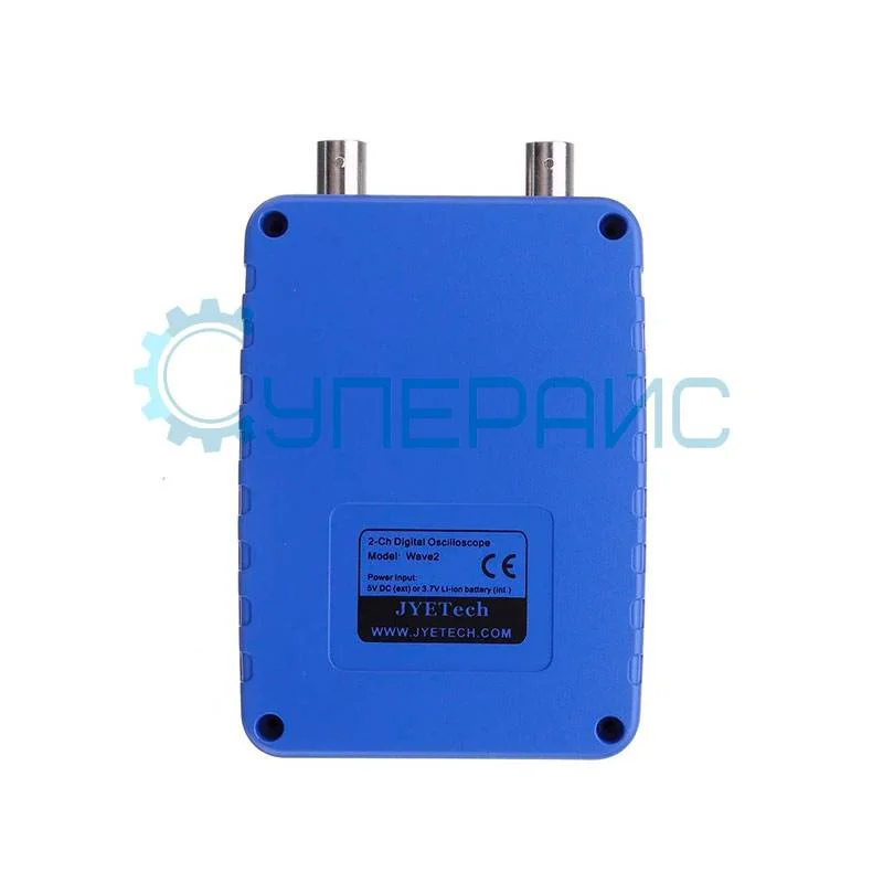 Переносной двухканальный осциллограф JYE Tech WAVE2 фото 3