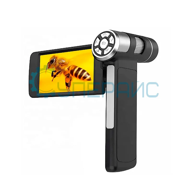 Электронный микроскоп USB Andonstar AD203 со встроенным дисплеем фото 4