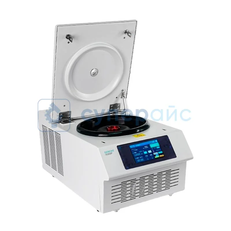 Лабораторная центрифуга Qiujing S165 фото 1