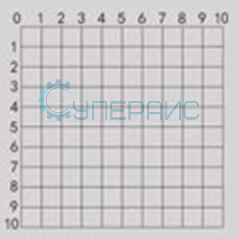 Объект-микрометр C5 с линейной сеткой фото 1