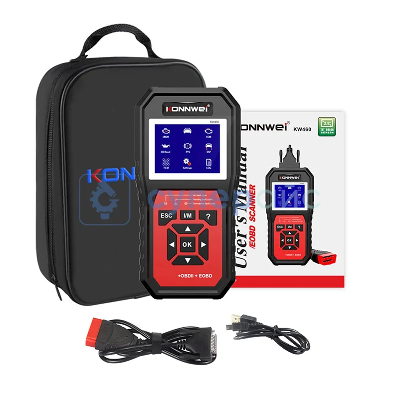 Автосканер Konnwei KW460 фото 1