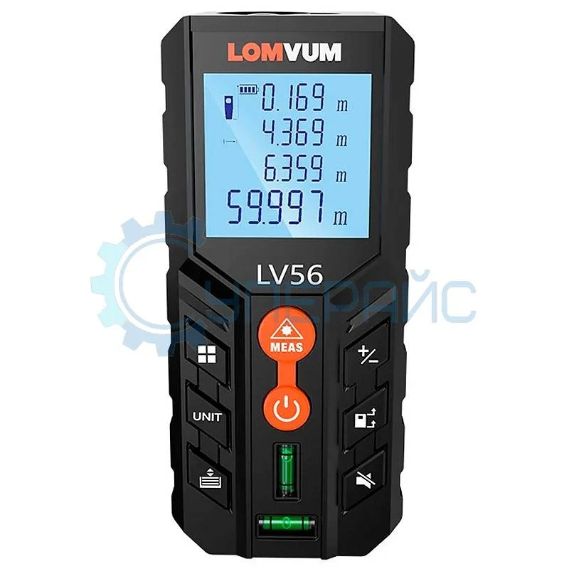 Лазерный дальномер Lomvum LV56 120 м фото 1
