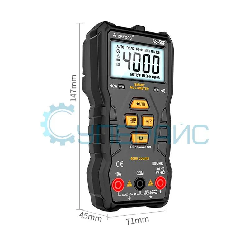 Многофункциональный мультиметр Aicevoos AS-58F фото 2