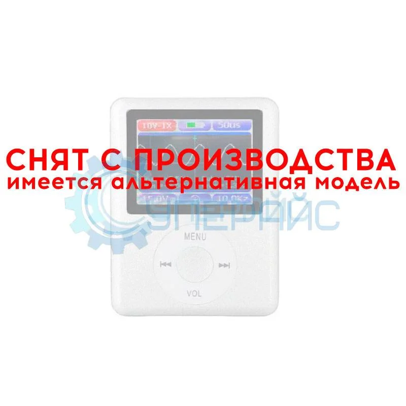 Портативный цифровой осциллограф FNIRSI DSO168 (1 канал, 20 МГц) фото 1