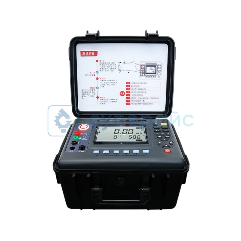 Анализатор сопротивления изоляции Allbozzi AB3126A+ фото 1