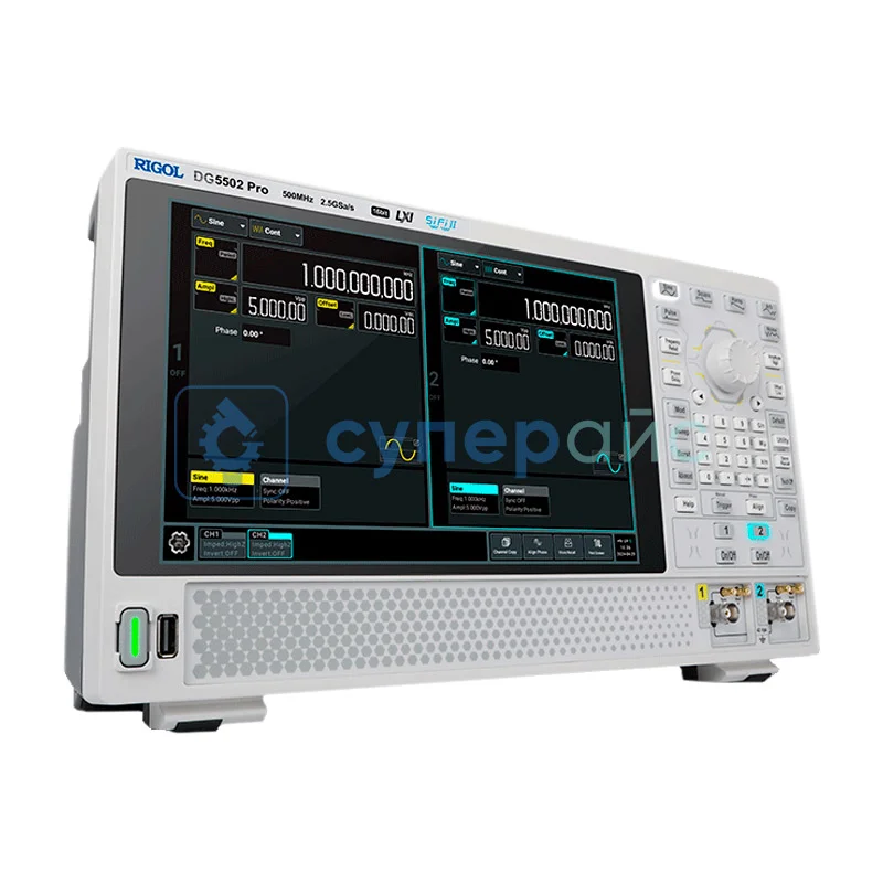 Цифровой генератор сигналов RIGOL DG5502 Pro фото 2