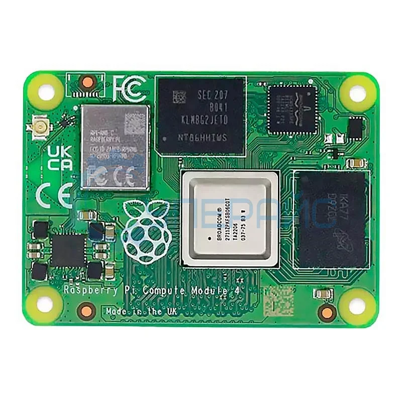 Вычислительный модуль Raspberry Pi Compute Module 4 2ГБ RAM 32ГБ eMMC (Wi-Fi) фото 1