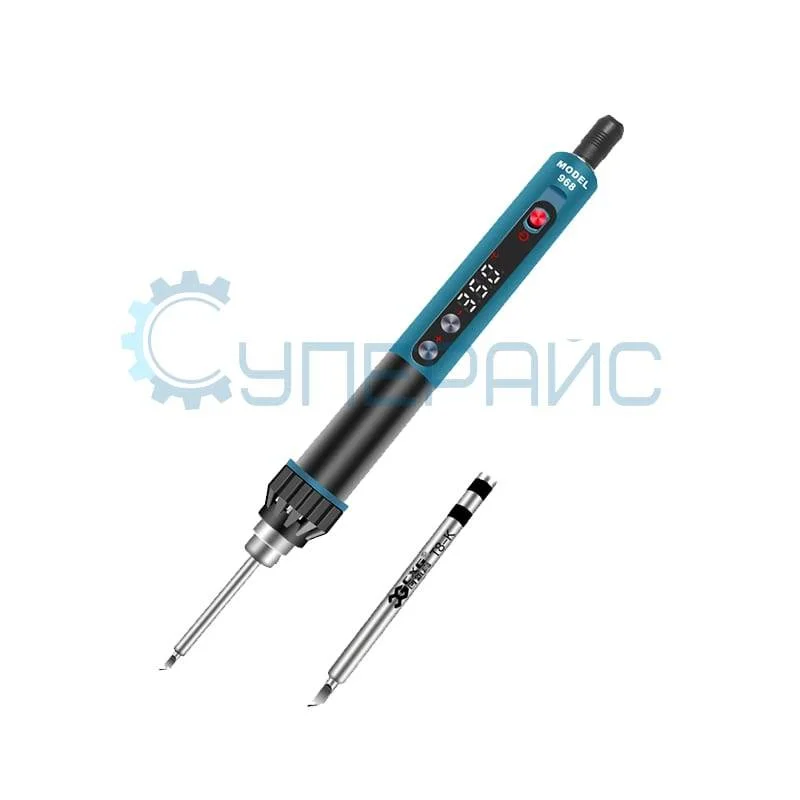 Цифровой USB паяльник CXG 968-I, 230 Вт фото 2