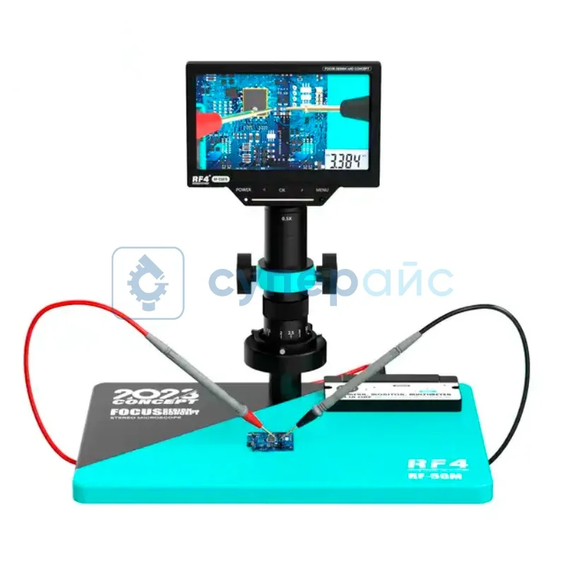 Промышленный микроскоп RF4 RF-50M со встроенным мультиметром фото 1
