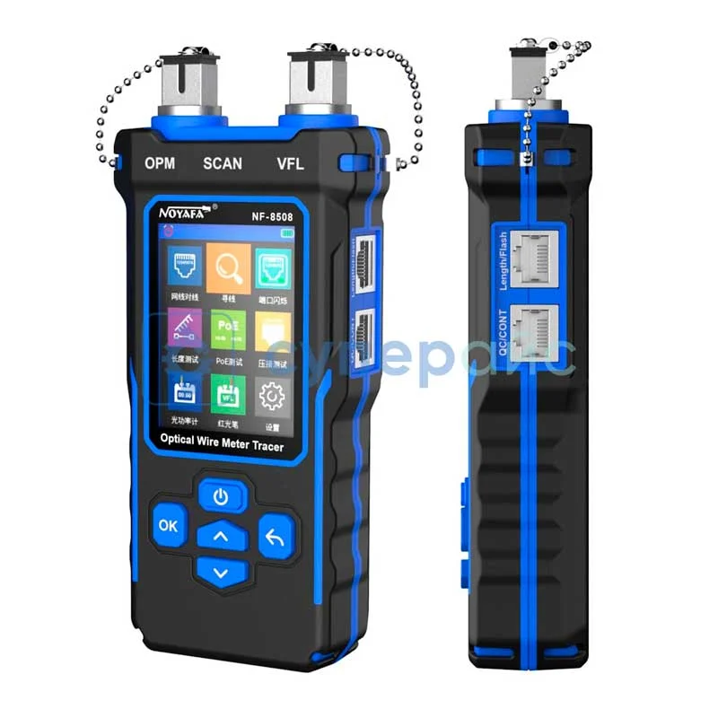 Измеритель оптической мощности Noyafa NF-8508 с кабель-тестером фото 1