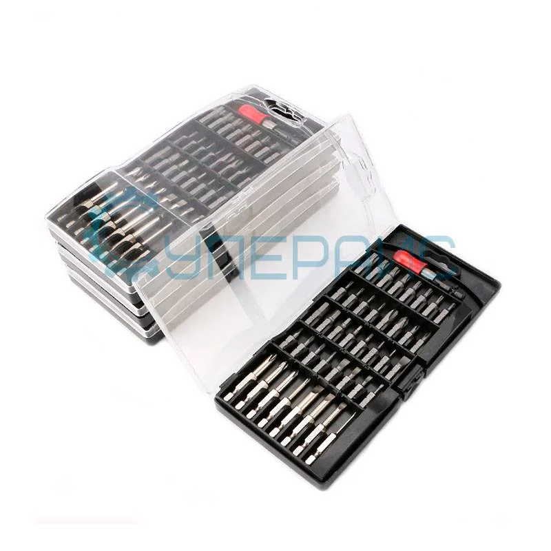 Набор бит для шуруповерта BROPPE в кейсе 51 шт фото 4