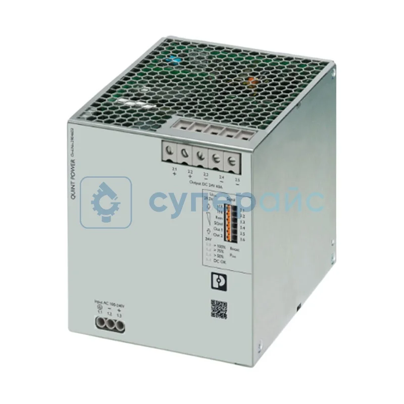 Блок питания Phoenix QUINT4-PS-1AC-24DC-40 фото 1