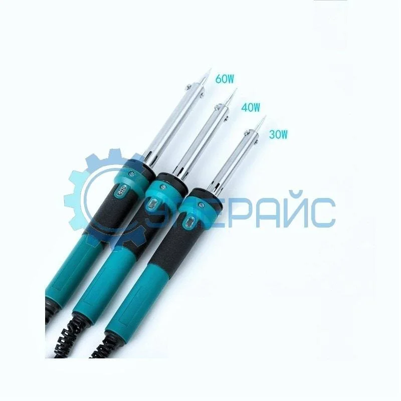 Набор 3 паяльника ARZ-C (30 Вт, 40 Вт, 60 Вт) фото 6