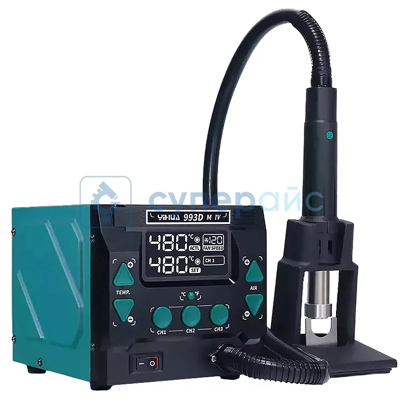Станция паяльная YIHUA 993DM-IV фото 1
