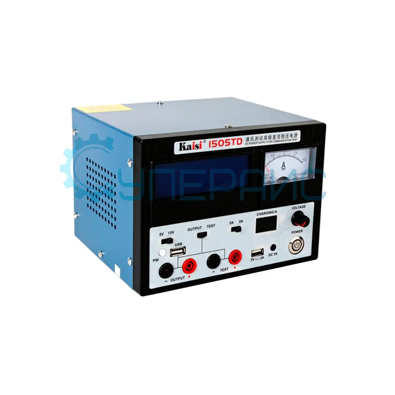 Стационарный блок питания Kaisi 1505TD (15В, 5А) фото 1