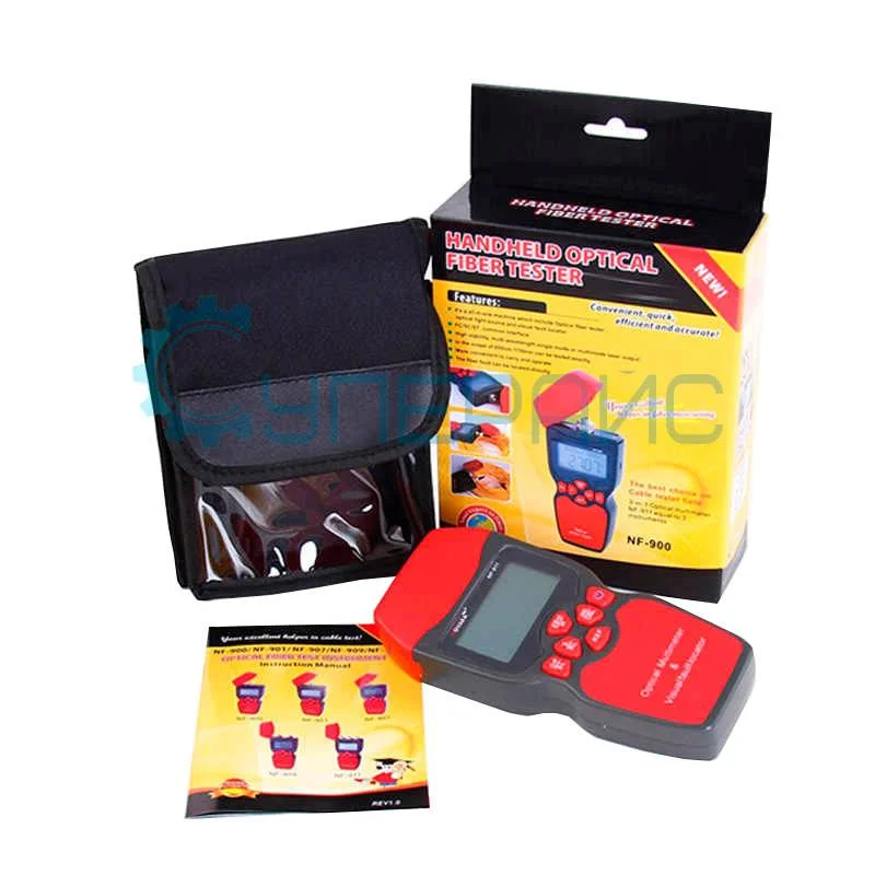 Оптический мультиметр 2 в 1 Noyafa NF-909C фото 5