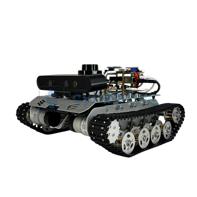 Гусеничный робот WHEELTEC на Raspberry Pi 5 (4 ГБ) фото 1