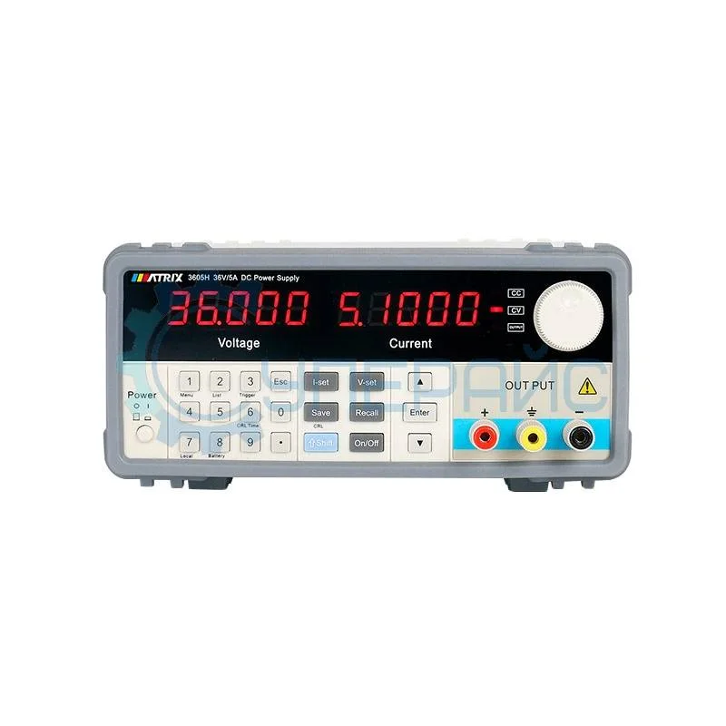 Линейный блок питания MATRIX MPS-3605H (36В, 5А) фото 1