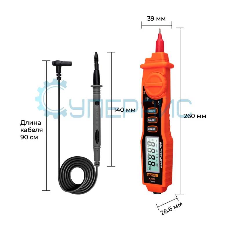 Индикатор напряжения ANENG A3002 фото 2