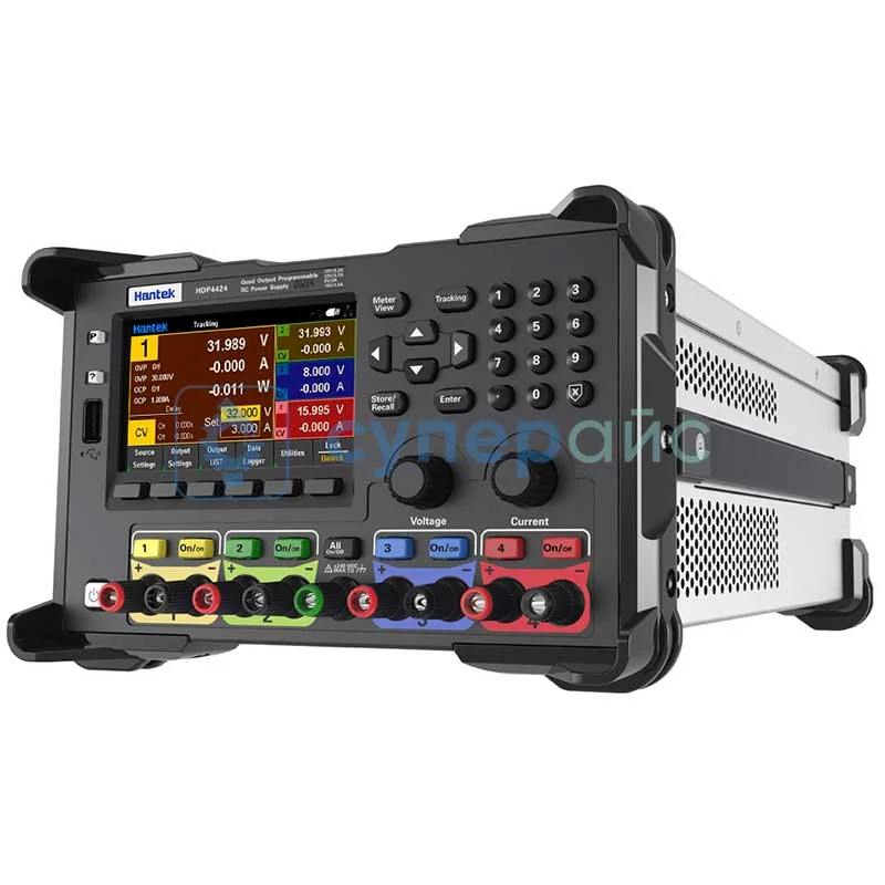 Лабораторный блок питания четырехканальный Hantek HDP4424B (32В, 3.2А) фото 2