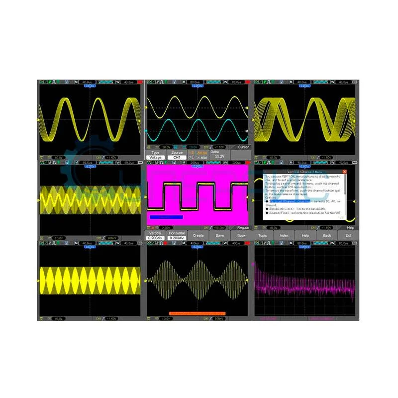 Ручной цифровой осциллограф Hantek DSO8152E фото 7