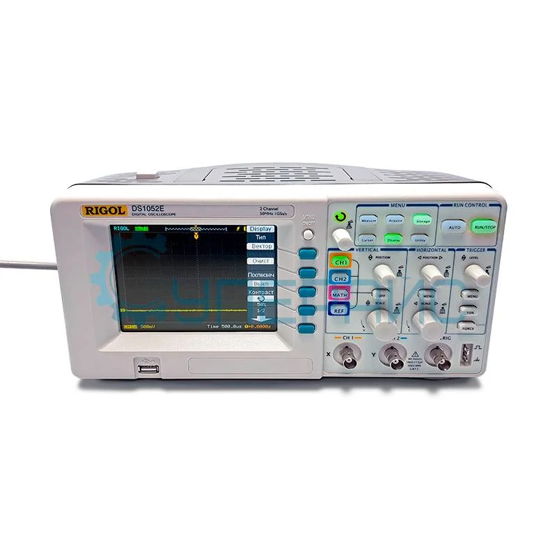 Цифровой осциллограф RIGOL DS1052E (2 канала х 50 МГц) фото 8