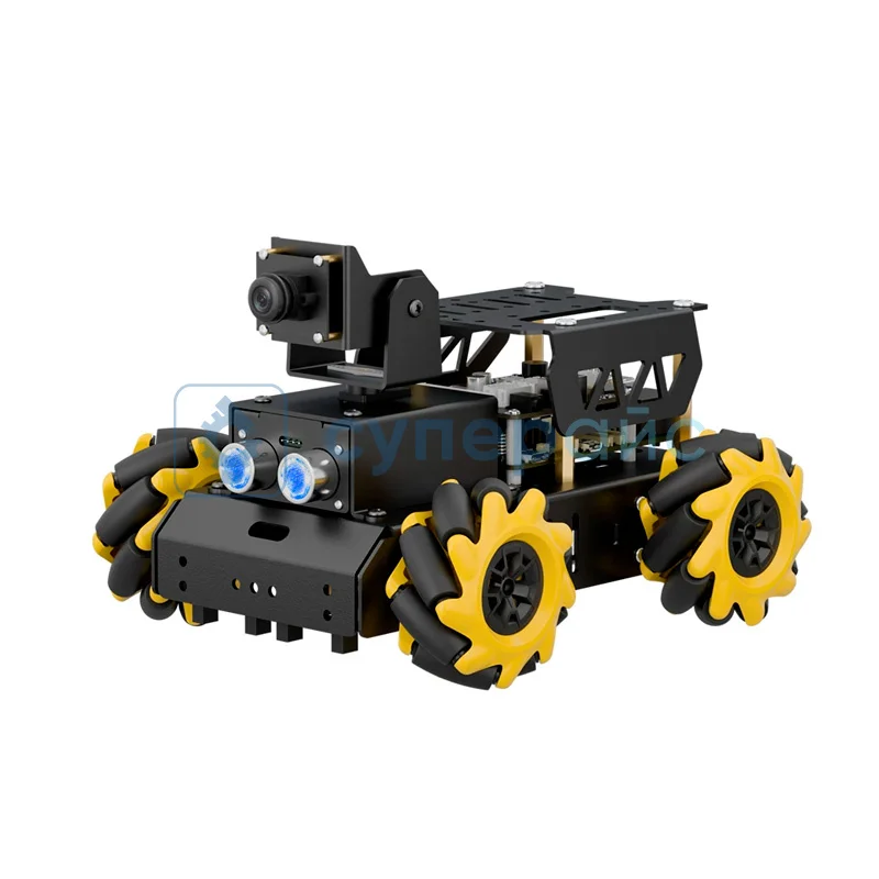 Четырехколесный робот-машинка TurboPi 5 фото 1