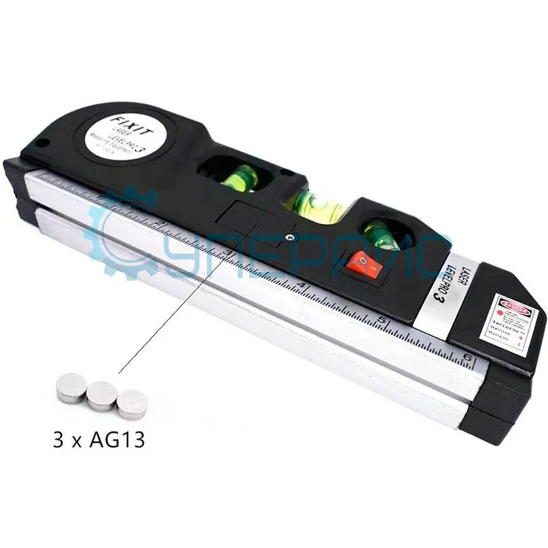 Лазерный уровень Laser LevelPro3 с магнитным основанием фото 10