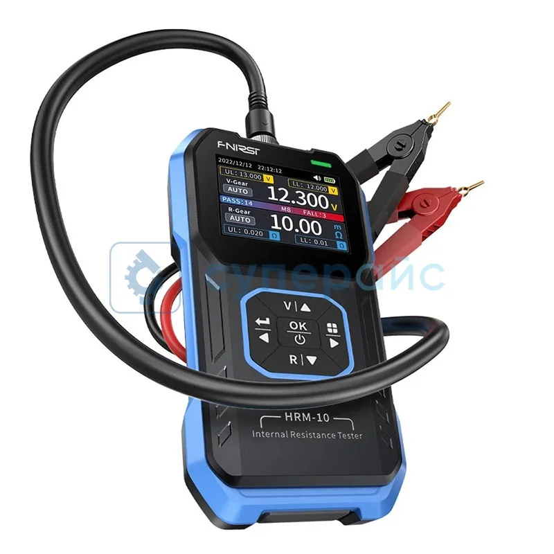 Тестер аккумуляторных батарей FNIRSI HRM-10 фото 1