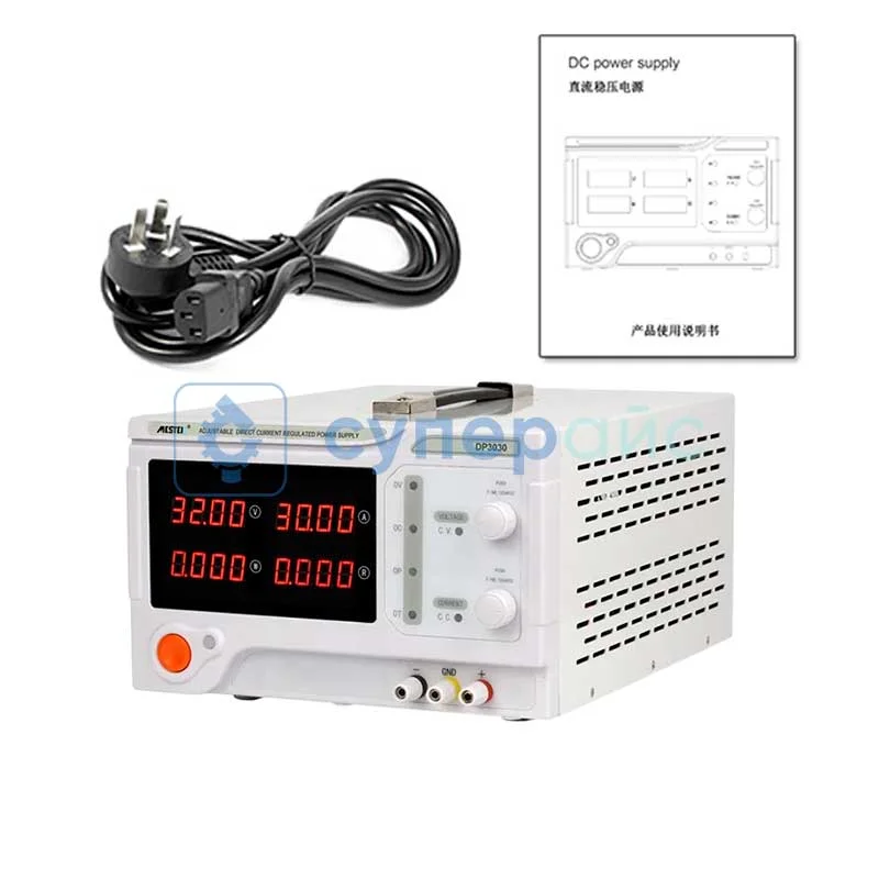 Стабилизированный источник питания Mestek DP3030 (30В, 30А) фото 5