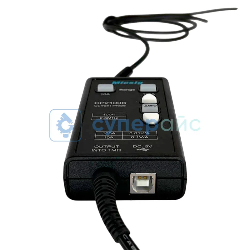 Осциллографический токовый пробник AC/DC Micsig CP2100B фото 2