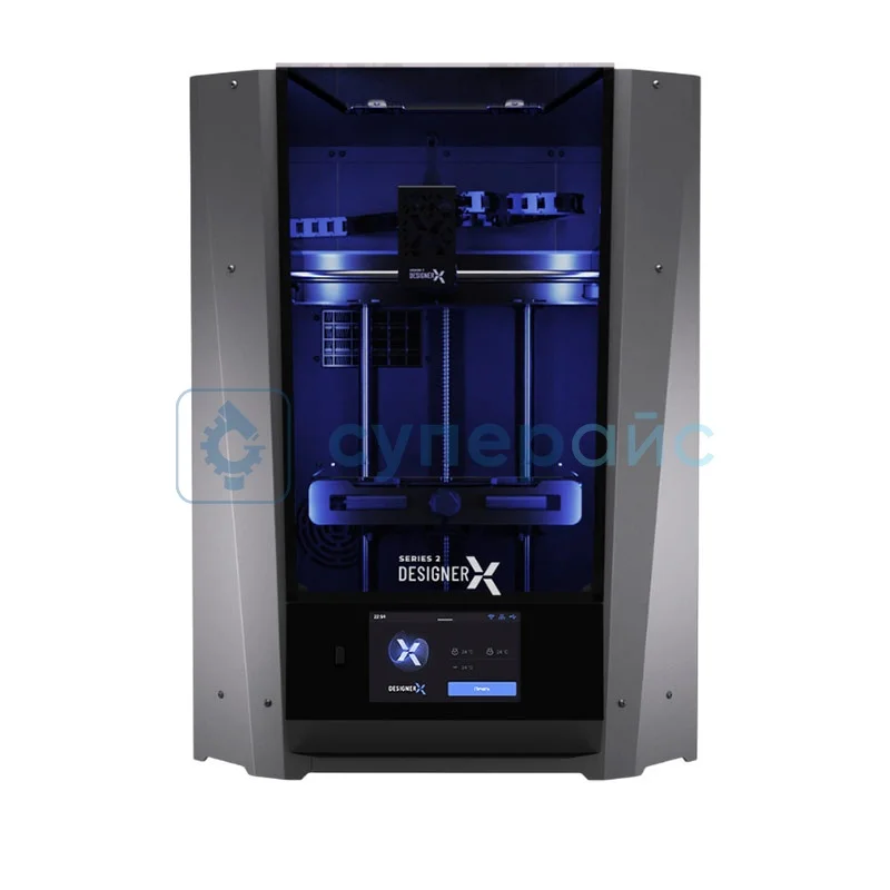 3D принтер Picaso 3D Designer X S2 (Series 2) с Wi-Fi фото 1